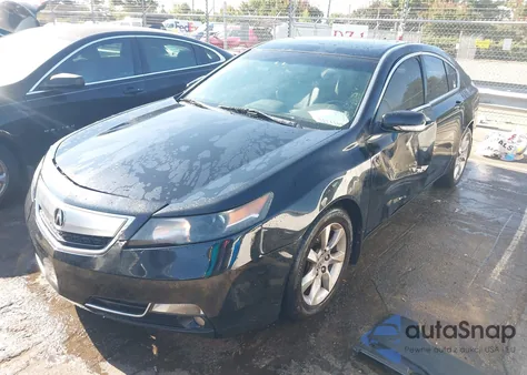 2012 Acura Tl 3.5 из США, поврежденный, VIN 19UUA8F29CA026926